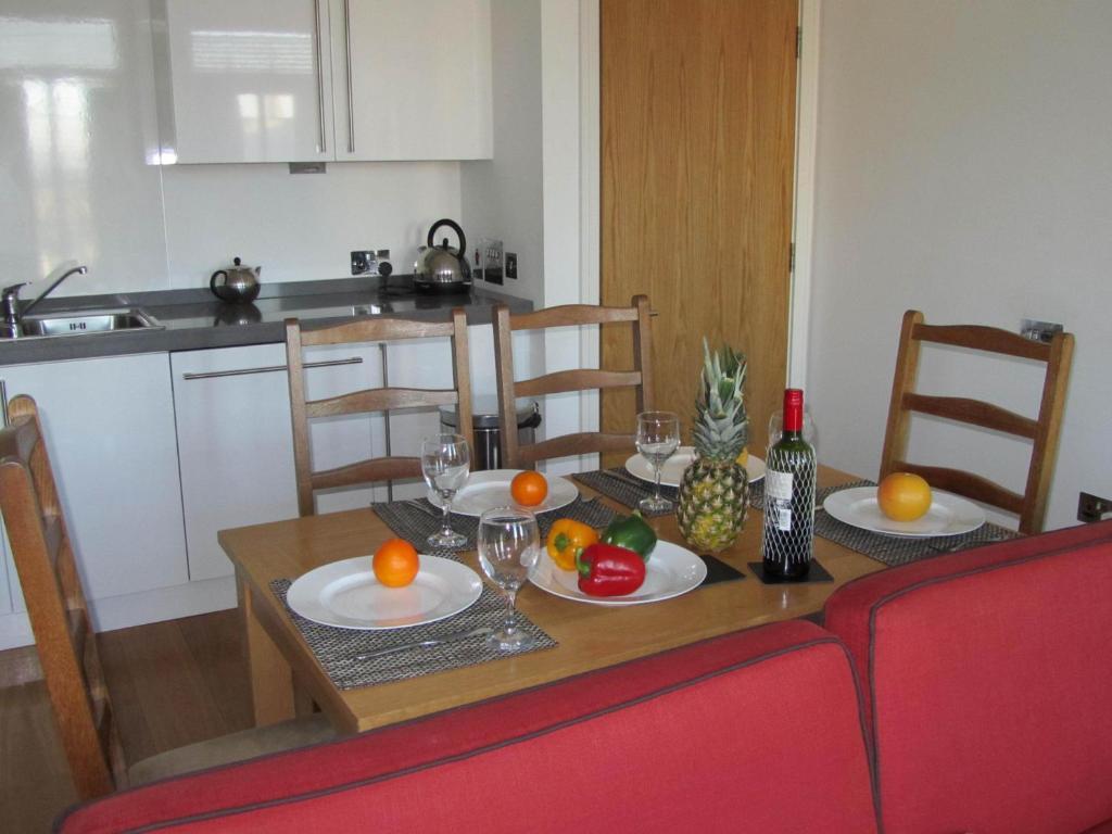 Bridge Street Apartments 인버네스 객실 사진